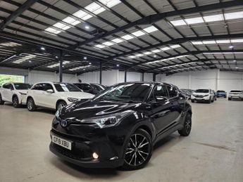 Toyota C-HR 1.8 VVT-h Excel CVT Euro 6 (s/s) 5dr
