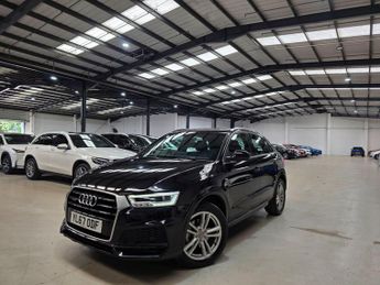 Audi Q3 2.0 TFSI S line Edition S Tronic quattro Euro 6 (s/s) 5dr