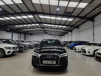 Audi Q3 2.0 TFSI S line Edition S Tronic quattro Euro 6 (s/s) 5dr