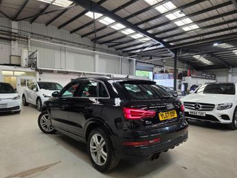 Audi Q3 2.0 TFSI S line Edition S Tronic quattro Euro 6 (s/s) 5dr