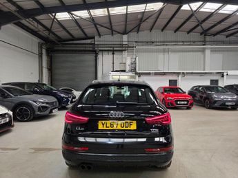 Audi Q3 2.0 TFSI S line Edition S Tronic quattro Euro 6 (s/s) 5dr