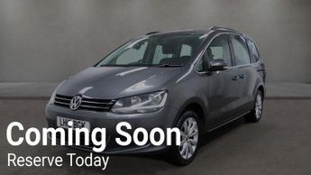 Volkswagen Sharan 2.0 TDI BlueMotion Tech SE DSG Euro 5 (s/s) 5dr