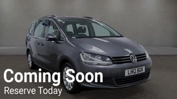Volkswagen Sharan 2.0 TDI BlueMotion Tech SE DSG Euro 5 (s/s) 5dr