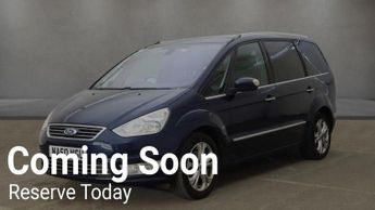 Ford Galaxy 2.0 TDCi Titanium X Euro 5 5dr