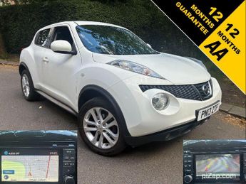 Nissan Juke 1.6 Acenta Premium Euro 5 (s/s) 5dr