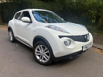 Nissan Juke 1.6 Acenta Premium Euro 5 (s/s) 5dr