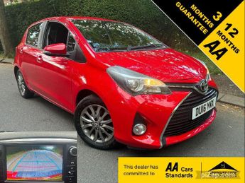 Toyota Yaris 1.33 Dual VVT-i Icon Euro 6 5dr