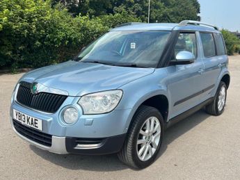 Skoda Yeti 2.0 TDI Elegance DSG 4WD Euro 5 5dr
