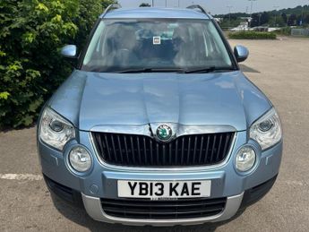 Skoda Yeti 2.0 TDI Elegance DSG 4WD Euro 5 5dr