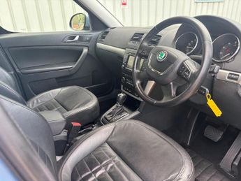 Skoda Yeti 2.0 TDI Elegance DSG 4WD Euro 5 5dr