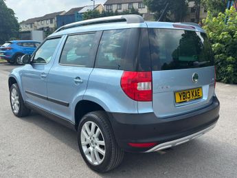 Skoda Yeti 2.0 TDI Elegance DSG 4WD Euro 5 5dr