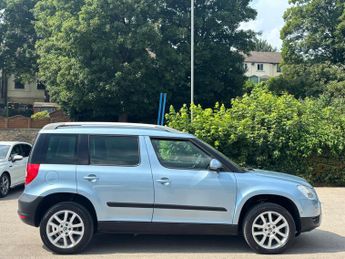 Skoda Yeti 2.0 TDI Elegance DSG 4WD Euro 5 5dr