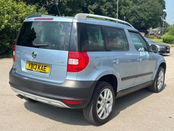 Skoda Yeti 2.0 TDI Elegance DSG 4WD Euro 5 5dr