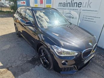 BMW X1 2.0 20d M Sport Auto xDrive Euro 6 (s/s) 5dr