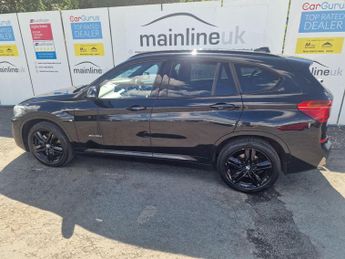 BMW X1 2.0 20d M Sport Auto xDrive Euro 6 (s/s) 5dr