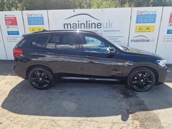 BMW X1 2.0 20d M Sport Auto xDrive Euro 6 (s/s) 5dr