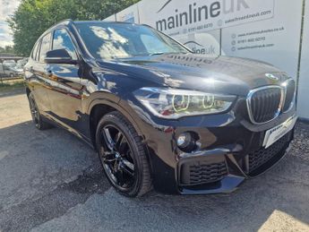 BMW X1 2.0 20d M Sport Auto xDrive Euro 6 (s/s) 5dr