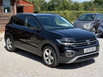 Volkswagen T-Cross 1.0 TSI SEL DSG Euro 6 (s/s) 5dr