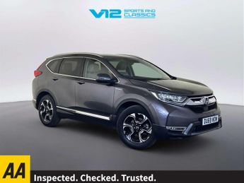Honda CR-V 2.0 h i-MMD SR SUV 5dr Petrol Hybrid eCVT Euro 6 (s/s) (184 ps)