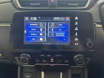 Honda CR-V 2.0 h i-MMD SR SUV 5dr Petrol Hybrid eCVT Euro 6 (s/s) (184 ps)