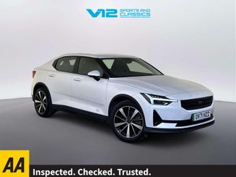 Polestar Polestar 2 Single Motor 64kWh Standard Range Fastback 5dr Electric Auto FWD