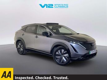 Nissan ARIYA 87kWh Evolve SUV 5dr Electric Auto 22kW Charger (242 ps)