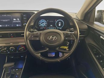 Hyundai BAYON 1.0 T-GDi MHEV SE Connect SUV 5dr Petrol Hybrid DCT Euro 6 (s/s)