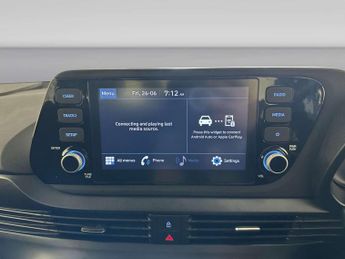 Hyundai BAYON 1.0 T-GDi MHEV SE Connect SUV 5dr Petrol Hybrid DCT Euro 6 (s/s)