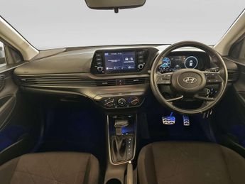 Hyundai BAYON 1.0 T-GDi MHEV SE Connect SUV 5dr Petrol Hybrid DCT Euro 6 (s/s)