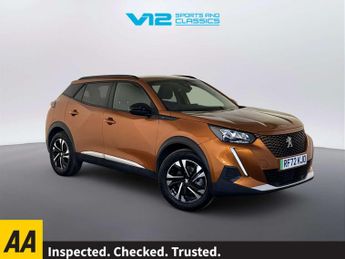 Peugeot 2008 50kWh Allure Premium + SUV 5dr Electric Auto (7kW Charger) (136 