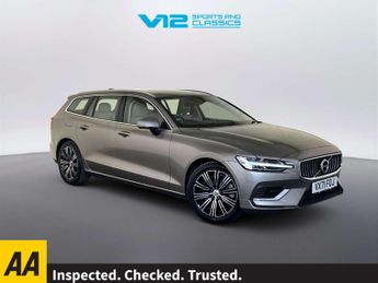 Volvo V60 2.0h T6 Recharge 11.6kWh Inscription Estate 5dr Petrol Plug-in H