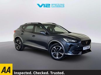 CUPRA Formentor 1.5 TSI V1 SUV 5dr Petrol Manual Euro 6 (s/s) (150 ps)