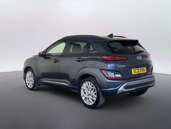 Hyundai KONA 1.6 h-GDi Premium SUV 5dr Petrol Hybrid DCT Euro 6 (s/s) (141 ps