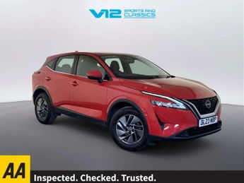 Nissan Qashqai 1.3 DIG-T MHEV Acenta Premium SUV 5dr Petrol Hybrid XTRON Euro 6