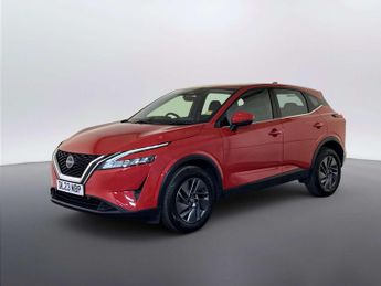 Nissan Qashqai 1.3 DIG-T MHEV Acenta Premium SUV 5dr Petrol Hybrid XTRON Euro 6