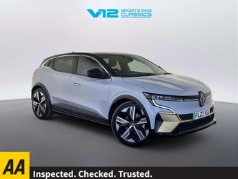 Renault Megane E-Tech 60kWh launch edition Hatchback 5dr Electric Auto (220 ps)