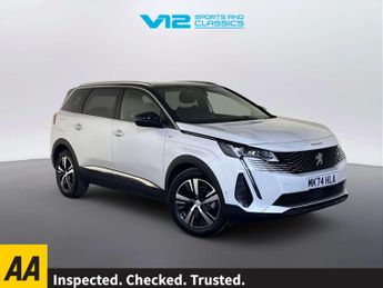 Peugeot 5008 1.2 GT SUV 5dr Petrol Hybrid e-DSC6 Euro 6 (s/s) (136 ps)