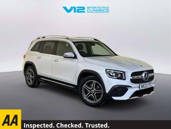 Mercedes-Benz GLB 1.3 GLB200 AMG Line SUV 5dr Petrol 7G-DCT Euro 6 (s/s) (163 ps)