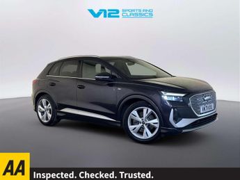 Audi Q4 40 S line SUV 5dr Electric Auto 82kWh (204 ps)