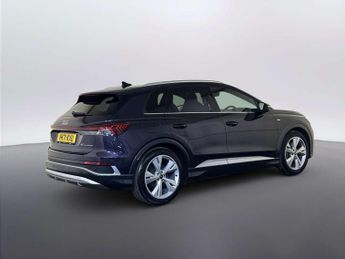 Audi Q4 e-tron 40 S line SUV 5dr Electric Auto 82kWh (204 ps)