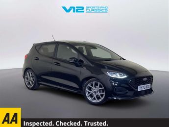 Ford Fiesta 1.0T EcoBoost MHEV ST-Line Hatchback 5dr Petrol Hybrid DCT Euro 