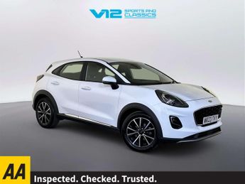 Ford Puma 1.0T EcoBoost MHEV Titanium SUV 5dr Petrol Hybrid DCT Euro 6 (s/