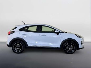 Ford Puma 1.0T EcoBoost MHEV Titanium SUV 5dr Petrol Hybrid DCT Euro 6 (s/