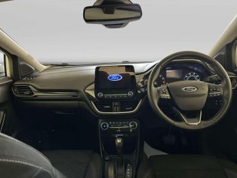 Ford Puma 1.0T EcoBoost MHEV Titanium SUV 5dr Petrol Hybrid DCT Euro 6 (s/