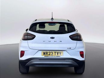 Ford Puma 1.0T EcoBoost MHEV Titanium SUV 5dr Petrol Hybrid DCT Euro 6 (s/