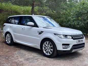 Land Rover Range Rover Sport 3.0 SD V6 HSE Auto 4WD Euro 6 (s/s) 5dr