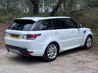 Land Rover Range Rover Sport 3.0 SD V6 HSE Auto 4WD Euro 6 (s/s) 5dr