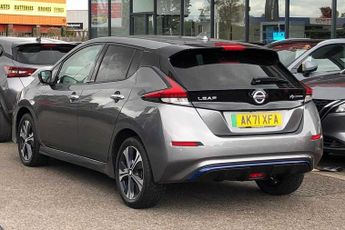 Nissan Leaf 160kW e+ Tekna 62kWh 5dr Auto
