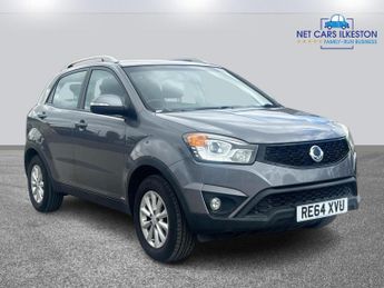 Ssangyong Korando 2.0D ELX4 T-Tronic 4WD Euro 5 5dr