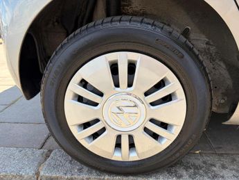 Volkswagen up! 1.0 Move up! ASG Euro 5 5dr